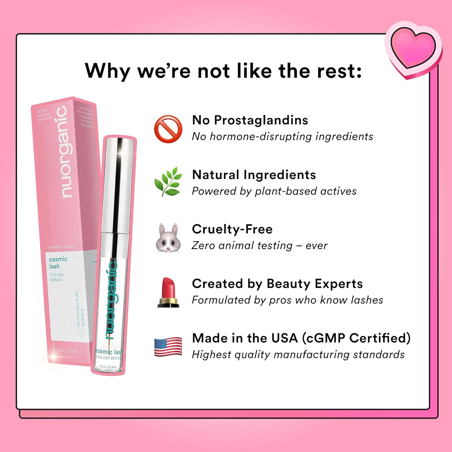Lash Grow Serum